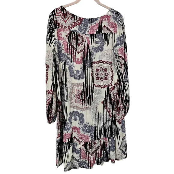 MiLady Made In Italy Paisley Ruffle Dress - Picture 5 of 8